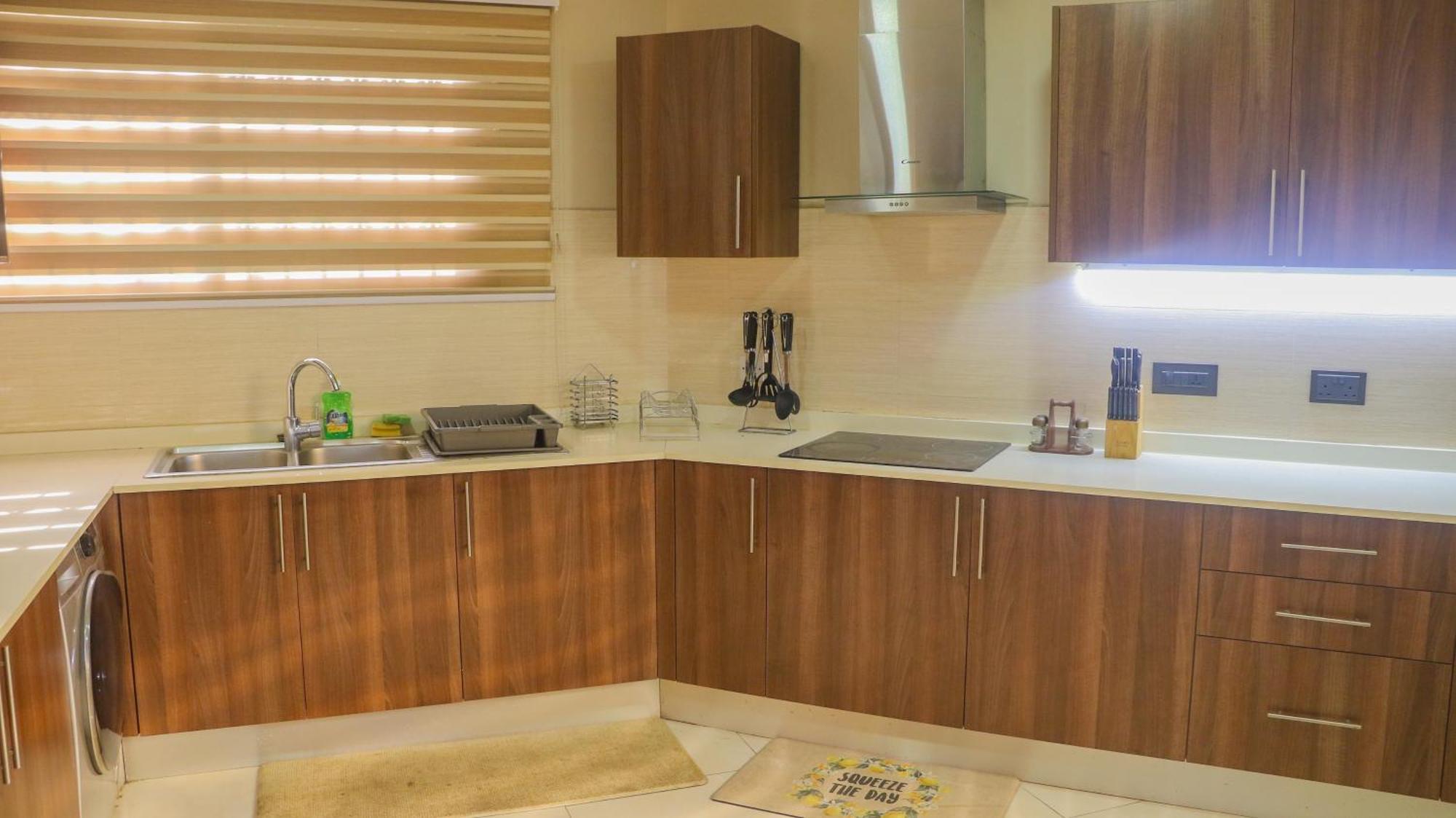 Palm Court Apartment Accra Exterior foto