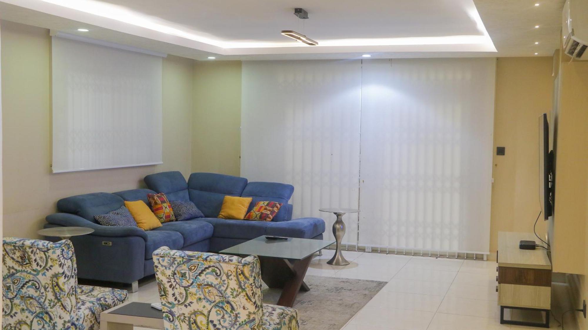 Palm Court Apartment Accra Exterior foto